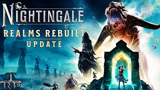 Nightingale Realms Rebuilt Update PT1  Starting Guide [upl. by Harrison]