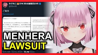 Vtuber Ends Lawsuit With Ex Husband  Mikeneko vs Mafumafu [upl. by Sheffie]