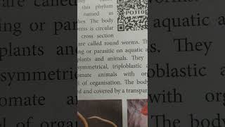 11th std bio zoology 2nd lesson phylum Aschelminthes [upl. by Nylecsoj]