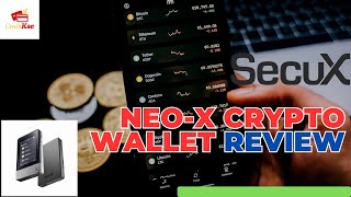 SecuX neoX cold storage crypto Wallet Unboxing Tech Review [upl. by Ellives236]