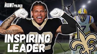 From Troubled Past to Saints Leader  Tyrann Mathieu Stepping Into Leadership Role In New Orleans [upl. by Ailalue]