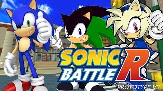 Sonic Battle R Online With BillehBawb [upl. by Notlehs]