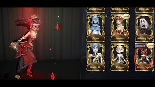 Identity V  ENCHANTRESS AFTER A HUGE NERF Is she still viable  Limited  Star Deduction Gameplay [upl. by Euqinom761]