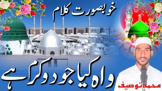 Waha Kya jodo karam sahe batha tera  Naat Sharif  Mohd Tausif Qadri  Huzur imam Ahmad Raza Naat [upl. by Sayce]