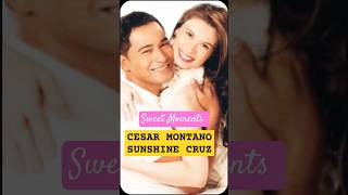 CESAR MONTANO AND SUNSHINE CRUZ SWEET MOMENTS [upl. by Ltsyrk227]