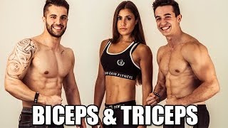 BICEPS amp TRICEPS WORKOUT MOTIVATION [upl. by Naibaf]