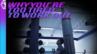 Quick Tip The Real Reason Youre Too Tired to Work Out [upl. by Mae]