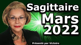 Horoscope Sagittaire Mars 2022 [upl. by Kiley]