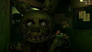 Akhirnya Lolos Dari Teror Springtrap  Five Nights At Freddys 3 End [upl. by Ramah]