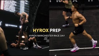 HOW WE GOT A SUB 60 IN MENS DOUBLES IN MCR HYROX  HYROX PREP EP14 [upl. by Yaf336]