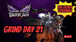 MU LEGEND OF TARKAN  DAY 21 [upl. by Names]