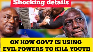 EVIL POWERS BY GOVT TO KILL OUR YOUTHS NDURA WARUINGE [upl. by Jorin519]