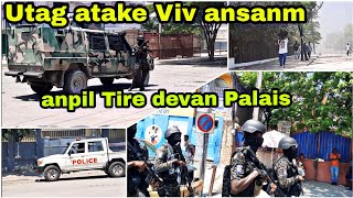 Viv ansanm atake Utag Parezon reponpalais preske pran dife tèlman gen tire [upl. by Jeramie867]