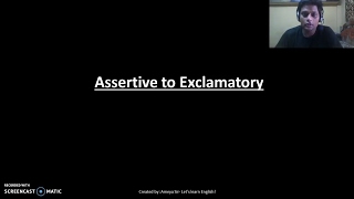 Assertive Exclamatory [upl. by Billye]