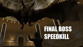 Vampire The Masquerade  Bloodlines OP Gangrel vs Chiropteran Behemoth [upl. by Adnik]