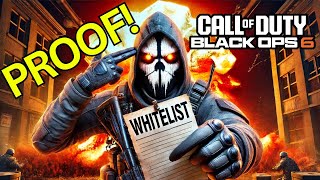 COD Whitelist Is Real Proof Inside Exposed [upl. by Lesoj]