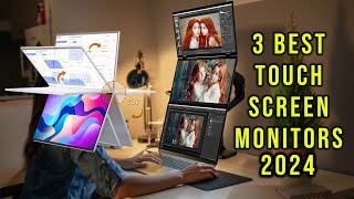 3 Best Touch Screen Portable Monitors  Dual Screen Monitor [upl. by Gant442]