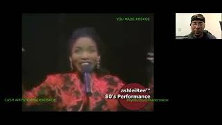 Stephanie Mills  Home LiveShowtime At The Apollo Reaction stephaniemills reactions music [upl. by Anton]