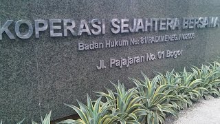 Kantor Pusat  Koperasi Sejahtera Bersama  KSB  Bogor  West Java ID [upl. by Einahpts]