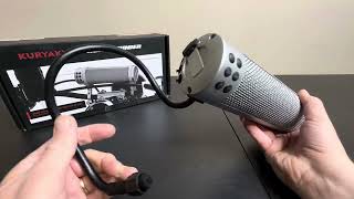 Kuryakyn 2719 MTX Road Thunder Weather Resistant Motorcycle Sound Bar Plus Review [upl. by Yerok399]