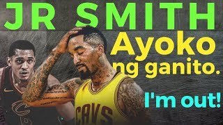 JR Smith Binulgar na NAGPAPATALO talaga ang Cavaliers [upl. by Anabel]