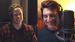 Recording vocals for comedy music  Jarrod Alonge [upl. by Eiro]