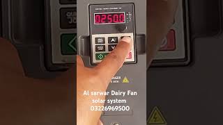 How to solve PoFF fault INVT VFD CHF100AGD100 complete detail [upl. by Kabob]