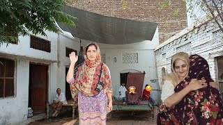 Ghar Ka phela kam mokamal Ho gya 🏠  village family  Irmas pakistani family vlog [upl. by Yeclek]