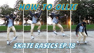 5 Ollie Mistakes and How to Fix Them Skate basics Ep18 [upl. by Nylasor]