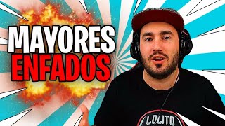 TOP 10 CABREOS DE LOLITO EN FORTNITE ENFADOS [upl. by Pooley]