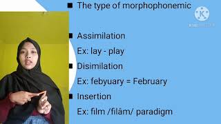 What is morphophonemic [upl. by Arag]