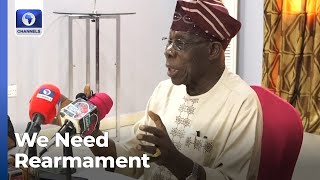 We Need General Rearmament  Obasanjo [upl. by Athena]