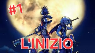 INIZIAMO LA SAGA DI KINGDOM HEARTS [upl. by Arehahs]