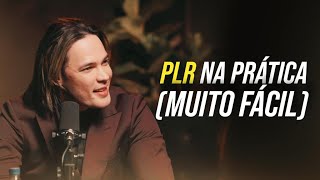 Thiago Finch ensina o que é PLR e como ganhar dinheiro disso [upl. by Yracaz775]