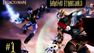 Legacy of Kain Defiance 1080p HD Walkthrough Part 1  Sarafan Stronghold w Commentary PC [upl. by Yerfej]