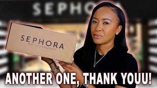 I WAS INFLUENCED  SEPHORA HAUL PT 2 ONLINE  IN STORE  Fayy Lenee [upl. by Luapleahcim561]