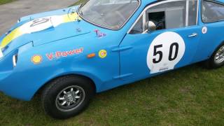 Mini Marcos UDE 489H chassis 7012 at CRAA2016 [upl. by Eiralav]