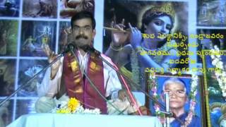 05 of 07 Pradhama Skandam by Vaddiparti Padmakar at Undrajavaram Bhagavatam Episode 05 [upl. by Charters]