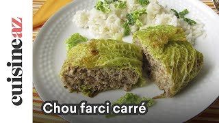 Chou farci [upl. by Bridie]