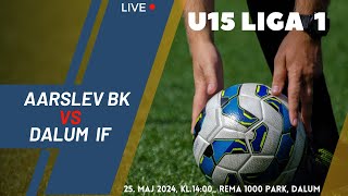 U15 Liga 1 Dalum IF  Aarslev BK [upl. by Kezer673]