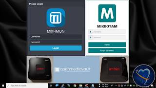 Install Mikhmon dan Mikbotam pada STB HG680P  B860H Armbian Linux [upl. by Ahsikat625]