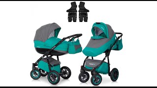 3in1 Kinderwagen im Test Expander Mondo Black Line von LCPKidsde [upl. by Eniroc62]