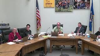 Forest Lake Area Schools  School Board Meeting November 14 2024 [upl. by Ellennahc]