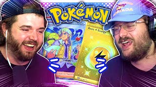 Opening a NUTTY Pokemon Scarlet and Violet box w wildcat [upl. by Yekcir]