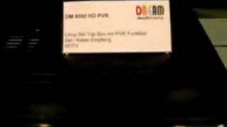 Dreambox DM8000 HD PVR [upl. by Misab]