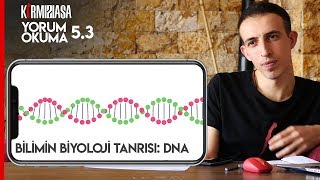 Bilimin Biyoloji Tanrısı DNA Nedir Ne Yapmaz  Kırmızı Asa Yorum Okuma 53  Osman Bulut [upl. by Braswell78]