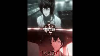 L Lawliet vs Kuze Masachika animeedit [upl. by Shaner828]