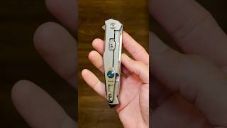 Budget Framelock Pocket Knife  Ruike P108SF [upl. by Bohlen72]