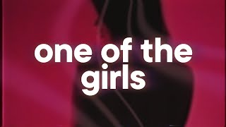 The Weeknd  One Of The Girls 🌹 slowed amp reverb ft JENNIE amp Lily Rose Depp [upl. by Roydd]