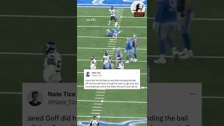 Jared Goff’s Hilarious FakeOut jaredgoff lions detroitlions nflplayer nfl [upl. by Blaire405]